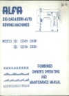 Alfa 233-233BH-236BH-333-333BH-336BH.pdf sewing machine manual image preview