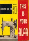 Alfa 50.pdf sewing machine manual image preview
