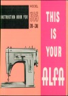 Alfa ALFA365.pdf sewing machine manual image preview