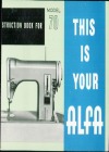 Alfa ALFA70.pdf sewing machine manual image preview