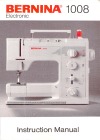 Bernina 1008.pdf sewing machine manual image preview