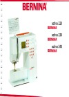 Bernina 220.pdf sewing machine manual image preview