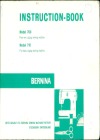 Bernina 700-710.pdf sewing machine manual image preview