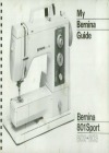 Bernina 801-SPORT.pdf sewing machine manual image preview