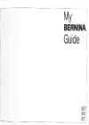 Bernina 807-810-817.pdf sewing machine manual image preview