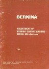 Bernina 900-adjustment.pdf sewing machine manual image preview