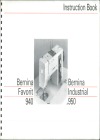 Bernina 940-950-INDUSTRIAL-FAVORIT.pdf sewing machine manual image preview