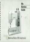 Bernina MATIC-910-ELECTRONIC.pdf sewing machine manual image preview