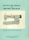 Brother DB2-B755.pdf sewing machine manual image preview