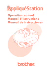 Brother E_100.pdf sewing machine manual image preview