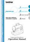 Brother NX_600.pdf sewing machine manual image preview