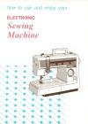 Brother VX.pdf sewing machine manual image preview