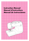 Brother XR_52C.pdf sewing machine manual image preview