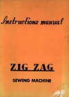 Brother ZIG-ZAG.pdf sewing machine manual image preview