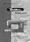 Brother window-matic.pdf sewing machine manual image preview