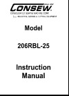 Consew 206RBL-25.pdf sewing machine manual image preview