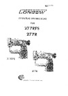 Consew 277R.pdf sewing machine manual image preview