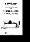 Consew 745r30.pdf sewing machine manual image preview