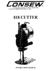 Consew 818cutter.pdf sewing machine manual image preview