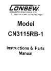 Consew cn3115rb1.pdf sewing machine manual image preview