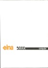 Elna 5000.pdf sewing machine manual image preview
