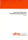 Elna 6000.pdf sewing machine manual image preview
