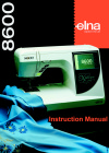 Elna 8600.pdf sewing machine manual image preview