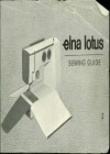 Elna LOTUS-SEWING-GUIDE.pdf sewing machine manual image preview