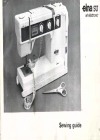 Elna SU-AIR-ELECTRONIC-SEWING-GUIDE.pdf sewing machine manual image preview