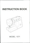 Janome 1571.pdf sewing machine manual image preview