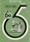 Janome 605.pdf sewing machine manual image preview