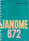 Janome 672.pdf sewing machine manual image preview