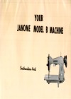 Janome B.pdf sewing machine manual image preview