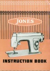 Jones 365.pdf sewing machine manual image preview