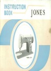 Jones 574.pdf sewing machine manual image preview