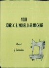 Jones C-1.B.D-68.pdf sewing machine manual image preview