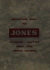 Jones D53A.pdf sewing machine manual image preview