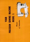Jones MODEL-L.pdf sewing machine manual image preview
