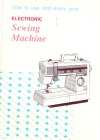 Jones VX-950.pdf sewing machine manual image preview