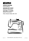 Kenmore 385.16231.pdf sewing machine manual image preview