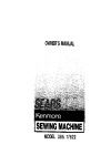 Kenmore 385.17622.pdf sewing machine manual image preview