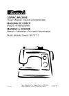 Kenmore 385.19110.pdf sewing machine manual image preview