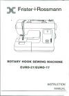 Kenmore FRISTER-ROSSMANN-EURO-21-EURO-17.pdf sewing machine manual image preview