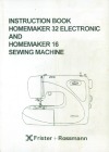 Kenmore FRISTER-ROSSMANN-HOME-MAKER-32-16.pdf sewing machine manual image preview