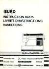 Kenmore FRISTER-ROSSMANN-euro-computer-100.pdf sewing machine manual image preview