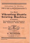Kenmore FRISTER-ROSSMANN-vibrating-shuttle.pdf sewing machine manual image preview