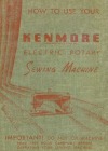 Kenmore Rotary.pdf sewing machine manual image preview