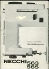 Necchi 563-565.pdf sewing machine manual image preview