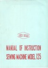 New_Home 125.pdf sewing machine manual image preview