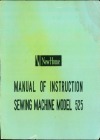 New_Home 525.pdf sewing machine manual image preview
